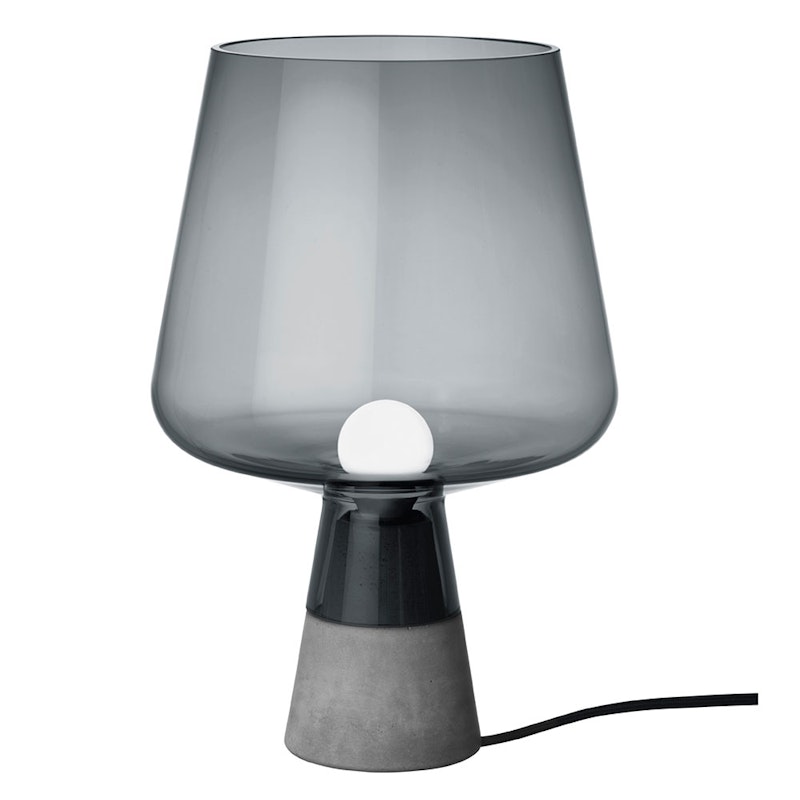 Leimu Bordlampe 30cm, Grå