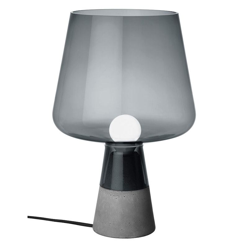 Leimu Bordlampe 38cm, Grå