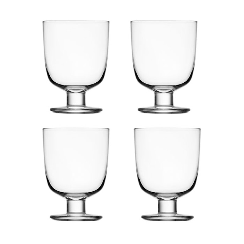 Lempi Drikkeglas 4-pak, Klar