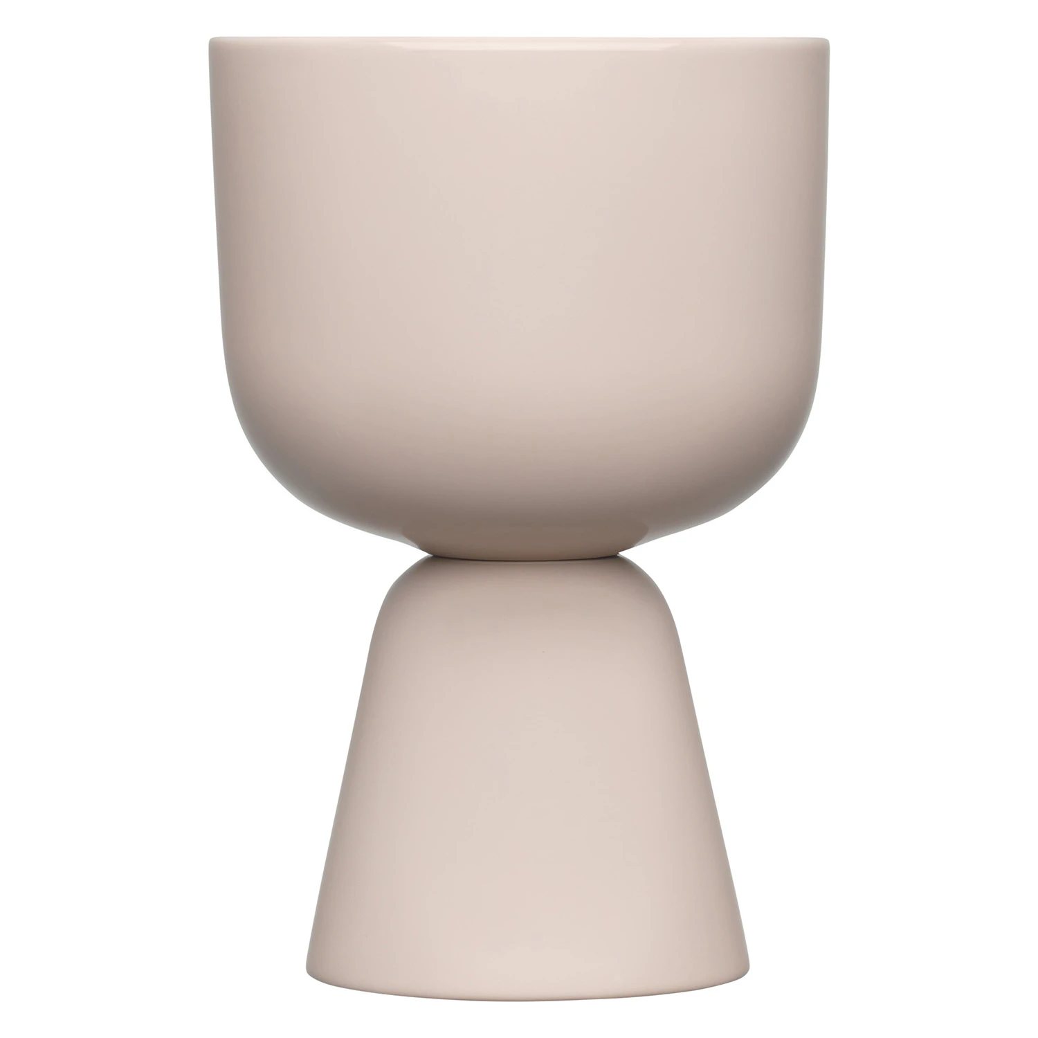 Iittala Nappula Krukke 19x12,5 Cm - Krukker Keramik Beige - 1072814