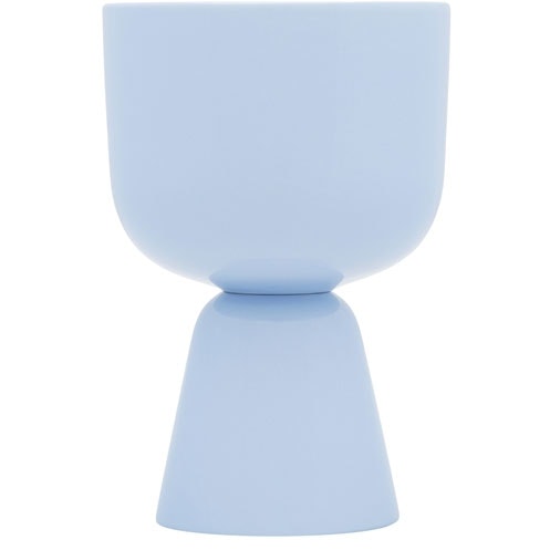 Iittala Nappula Krukke 19x12,5 Cm - Krukker Keramik Aqua - 1076025