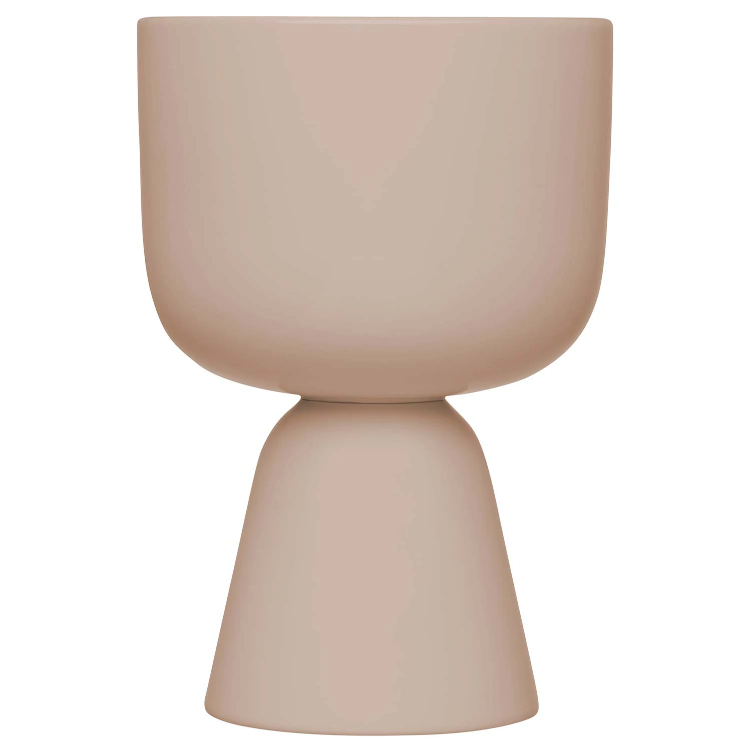 Iittala Nappula Krukke 23x15 Cm - Krukker Keramik Beige - 1052354