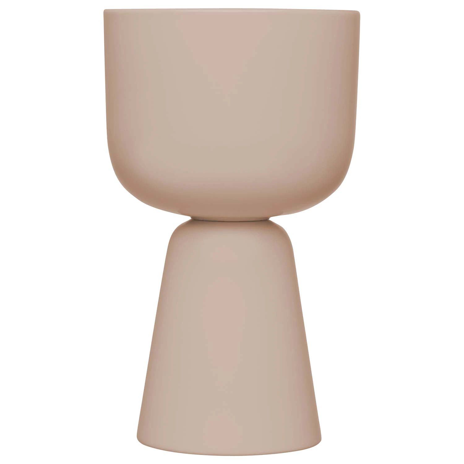 Iittala Nappula Krukke 26x15 Cm - Krukker Keramik Beige - 1052355