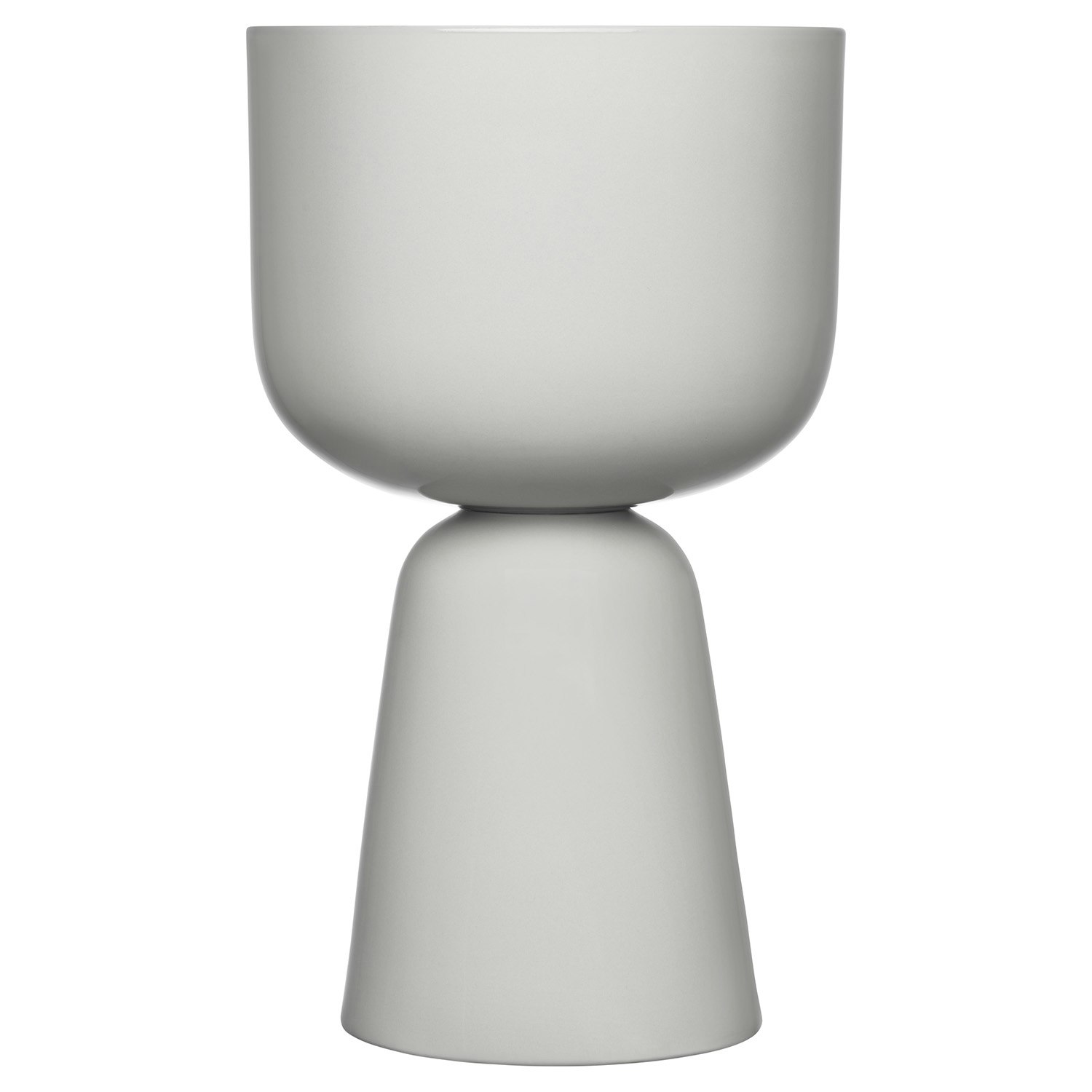 Iittala Nappula Krukke 26x15 Cm - Krukker Keramik Lysegr&aring; - 1072822