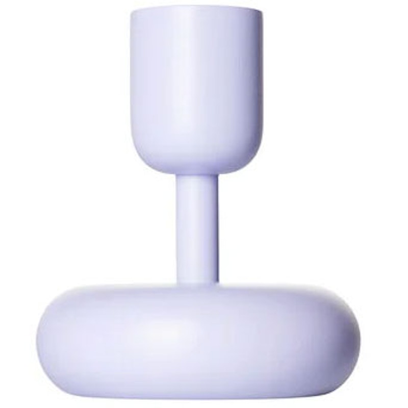 Nappula Lysestage 107 mm, Lys Lilla