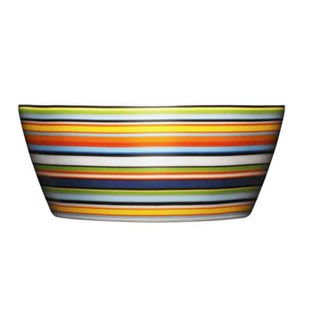 Iittala Origo Dessertsk&aring;l 25 Cl - Frugtsk&aring;le Porcel&aelig;n Orange - 1011824