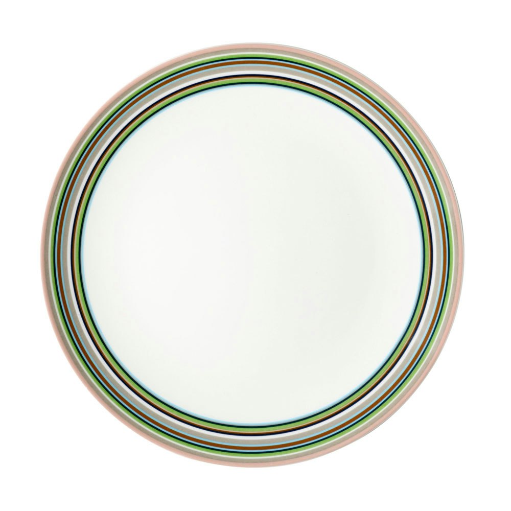 Iittala Origo Tallerken 260 Mm - Middagstallerkner Porcel&aelig;n Beige - 1012055