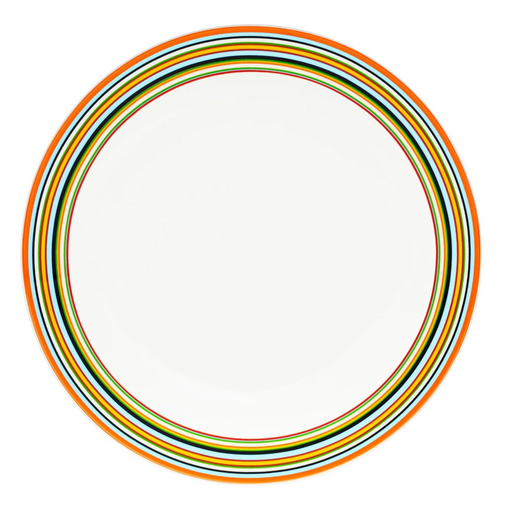Iittala Origo Tallerken 260 Mm - Middagstallerkner Porcel&aelig;n Orange - 1012051