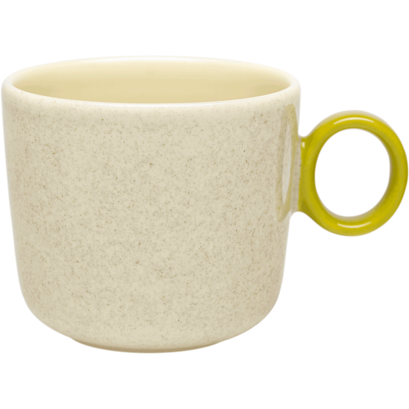 Play Krus 35 cl, Ivory / Olivengrønt