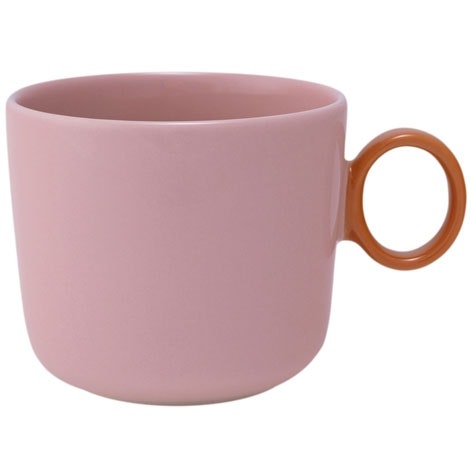 Iittala Play Krus 35 Cl / Orange - Kaffekopper Vitroporcelain Rosa - 1074585