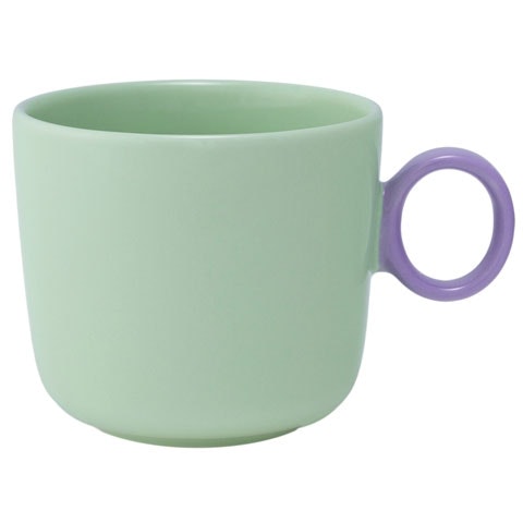 Iittala Play Krus 35 Cl Mint / Syrenfarvet - Kaffekopper Vitroporcelain Lilla - 1074584