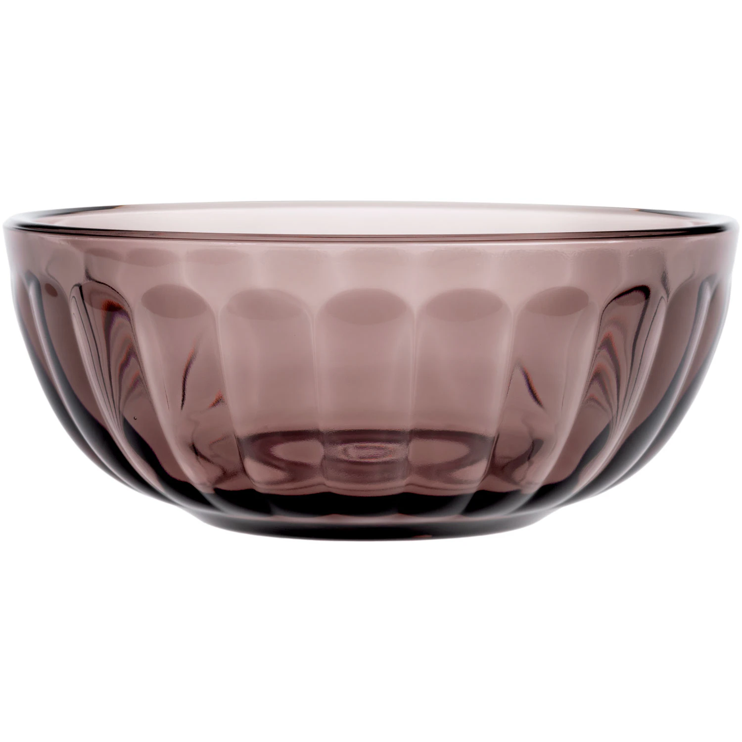 Iittala Raami Sk&aring;l 36 Cl - Serveringssk&aring;le Glas Heather - 1070592