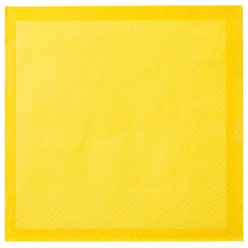 Servietter 33x33 cm, Ildgule