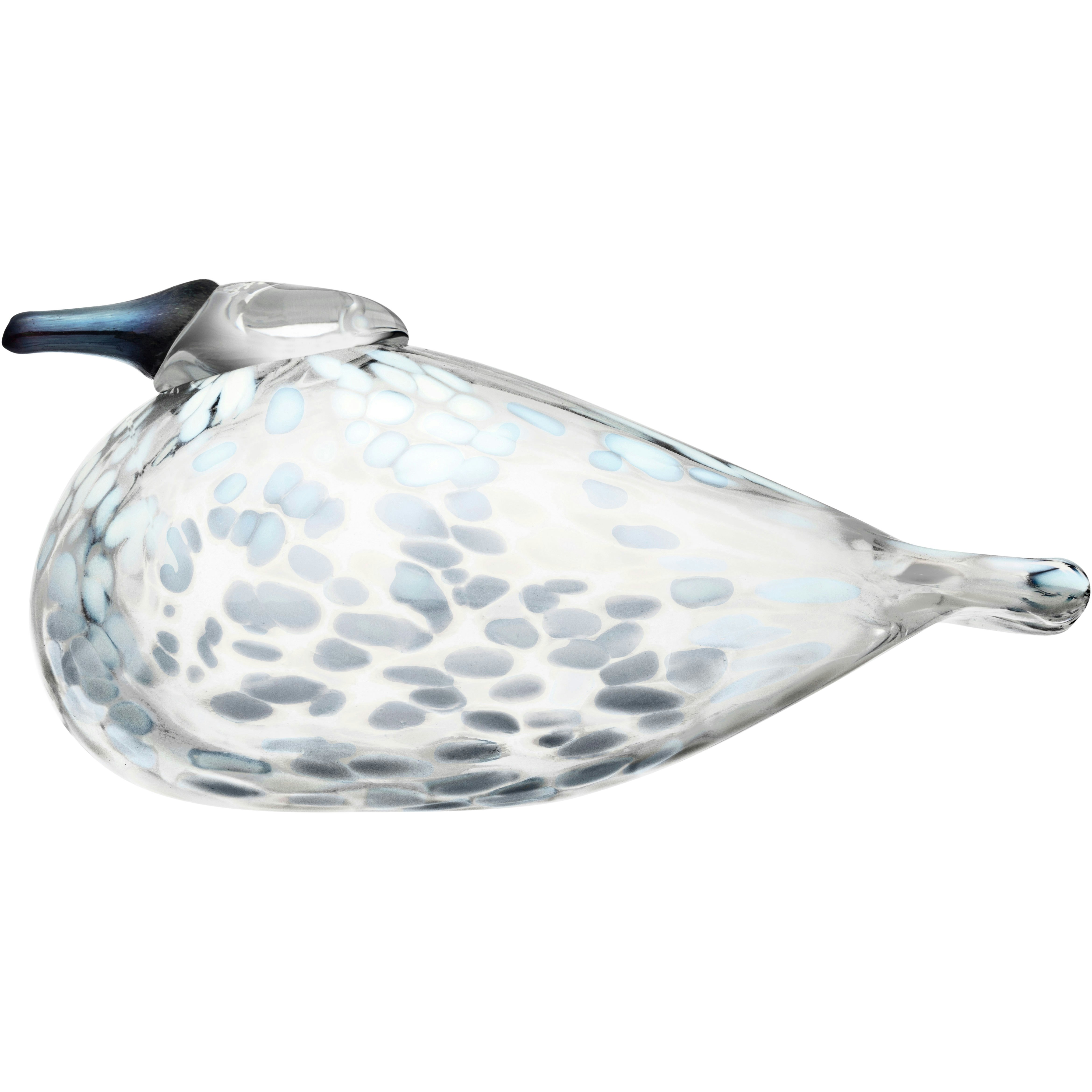 Iittala Snow Finch Kunst 175x70 Mm - Kunstglas Glas Hvid - 1026657