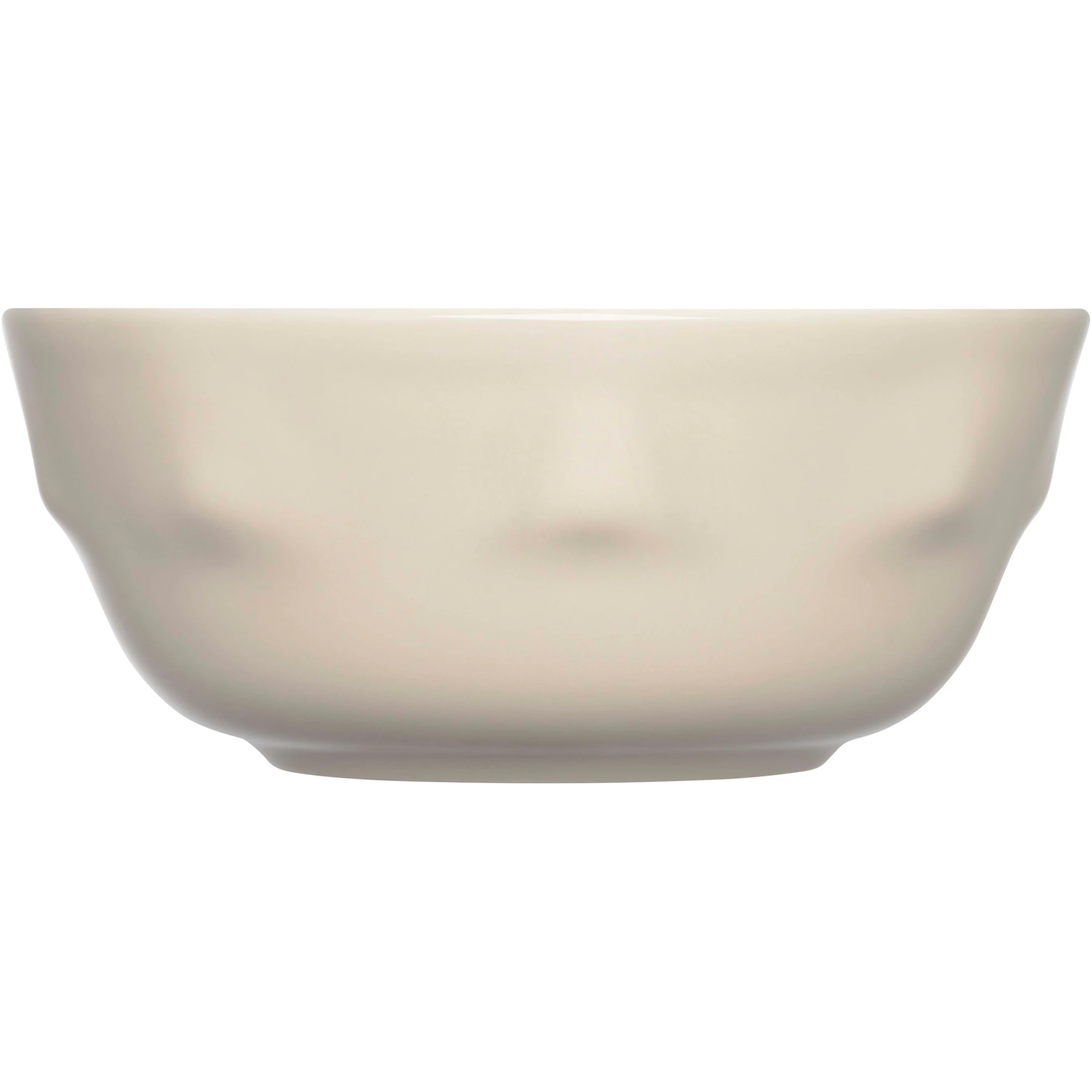 Iittala Solare Sk&aring;l &Oslash;14 Cm - Dessertsk&aring;le Vitroporcelain Sand - 1086763