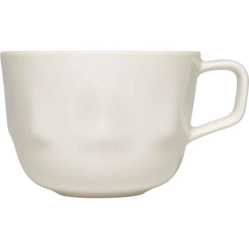 Solare Cappuccinokop 40 cl, Hvid