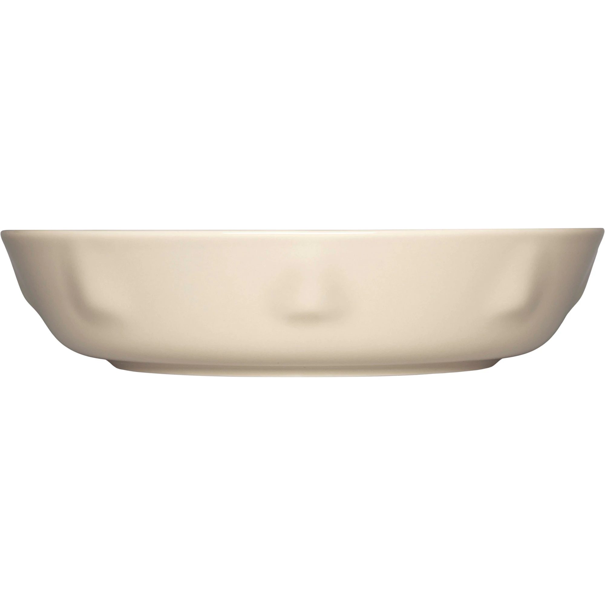 Iittala Solare Dyb Tallerken &Oslash;22 Cm - Dybe tallerkner Vitroporcelain Sand - 1086764