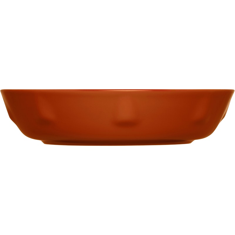 Solare Dyb Tallerken Ø22 cm, Terrakotta