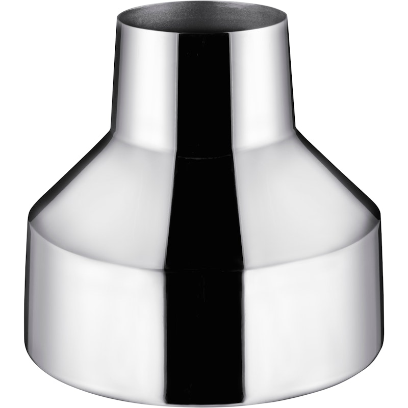 Solare Vase Lav 20x22 cm, Stål