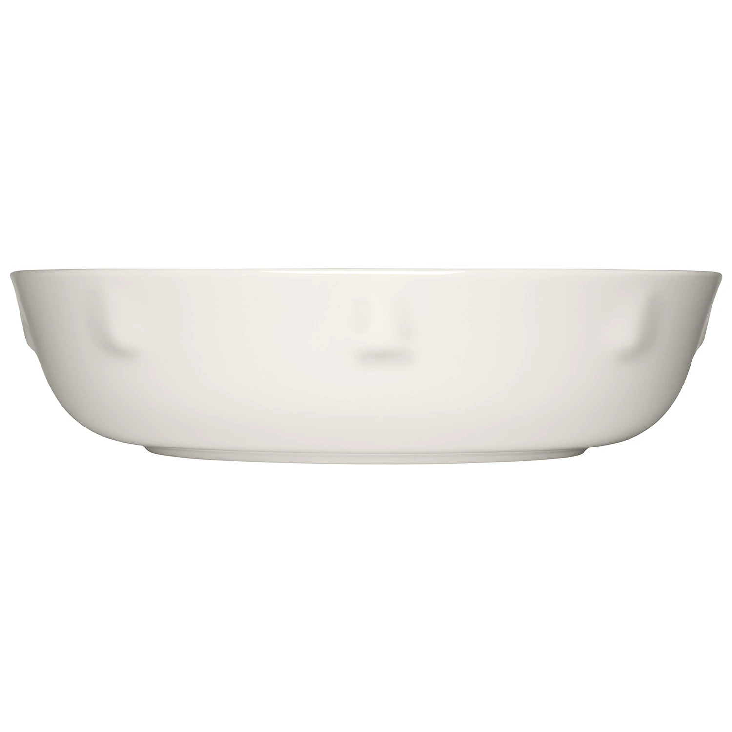 Iittala Solare Serveringssk&aring;l &Oslash;27 Cm - Serveringssk&aring;le Vitroporcelain Hvid - 1079713