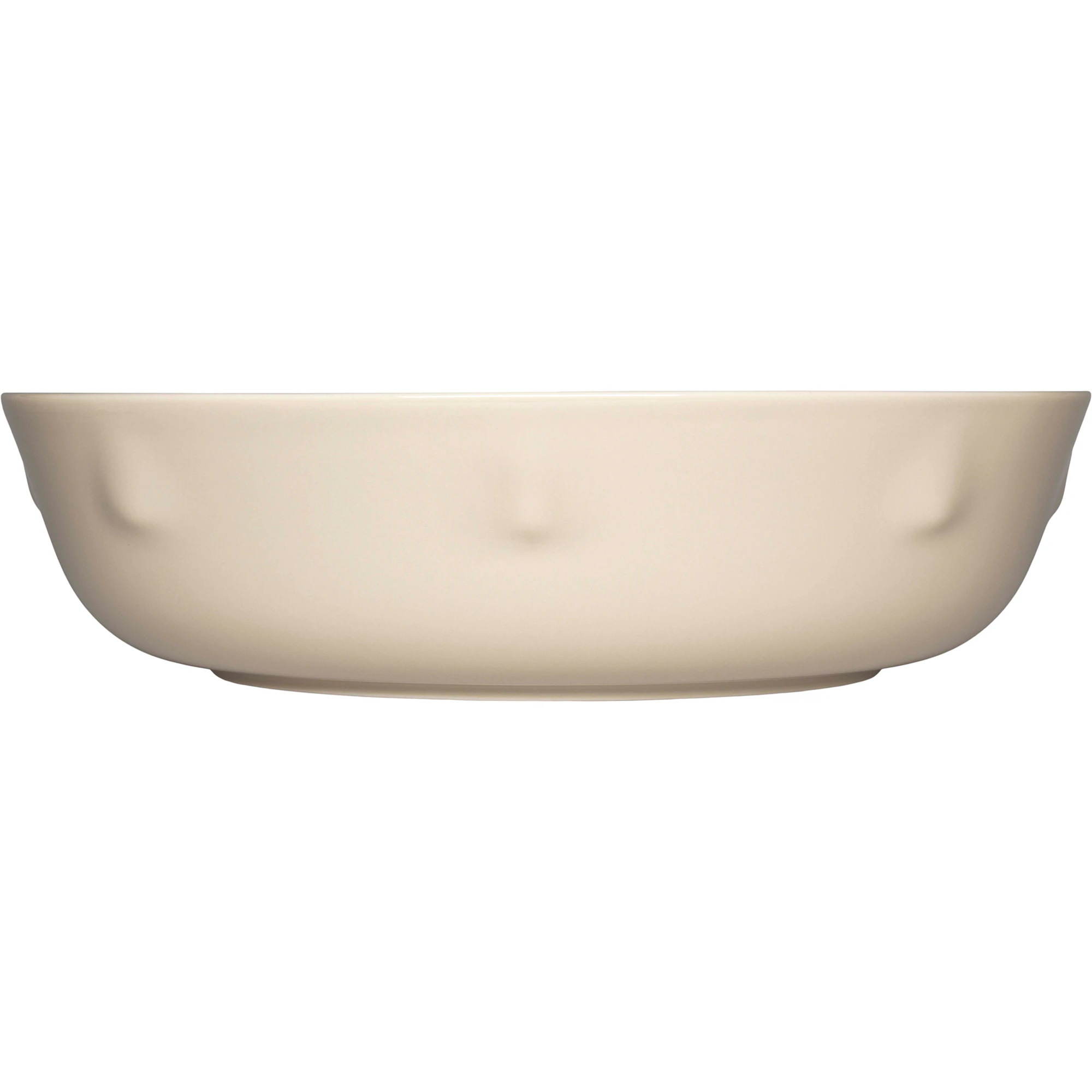Iittala Solare Serveringssk&aring;l &Oslash;27 Cm - Serveringssk&aring;le Vitroporcelain Sand - 1086765