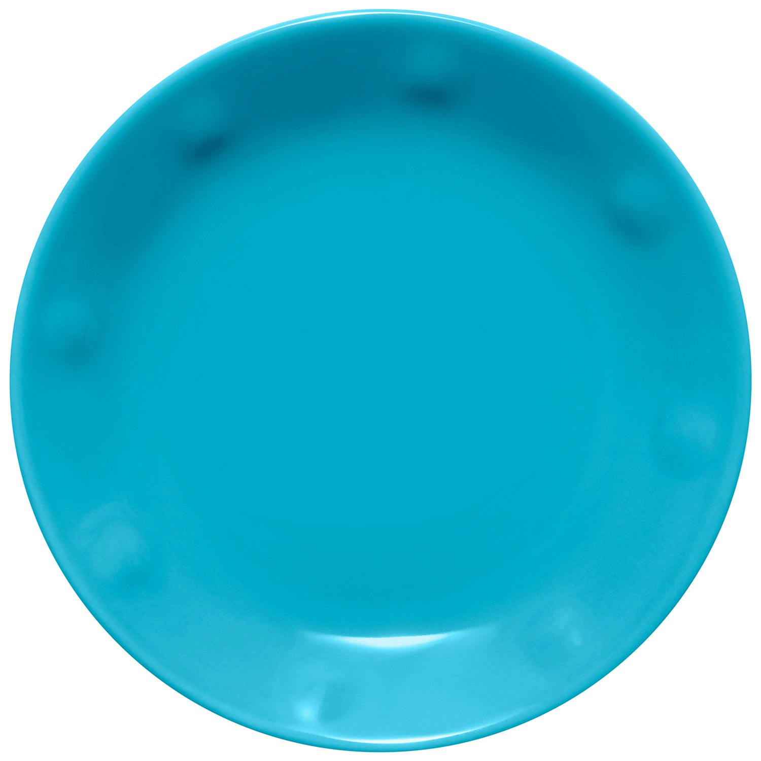 Iittala Solare Sidetallerken &Oslash;18 Cm - Asietter Vitroporcelain Electric Blue - 1079706