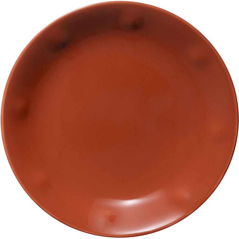 Solare Sidetallerken Ø18 cm, Terrakotta