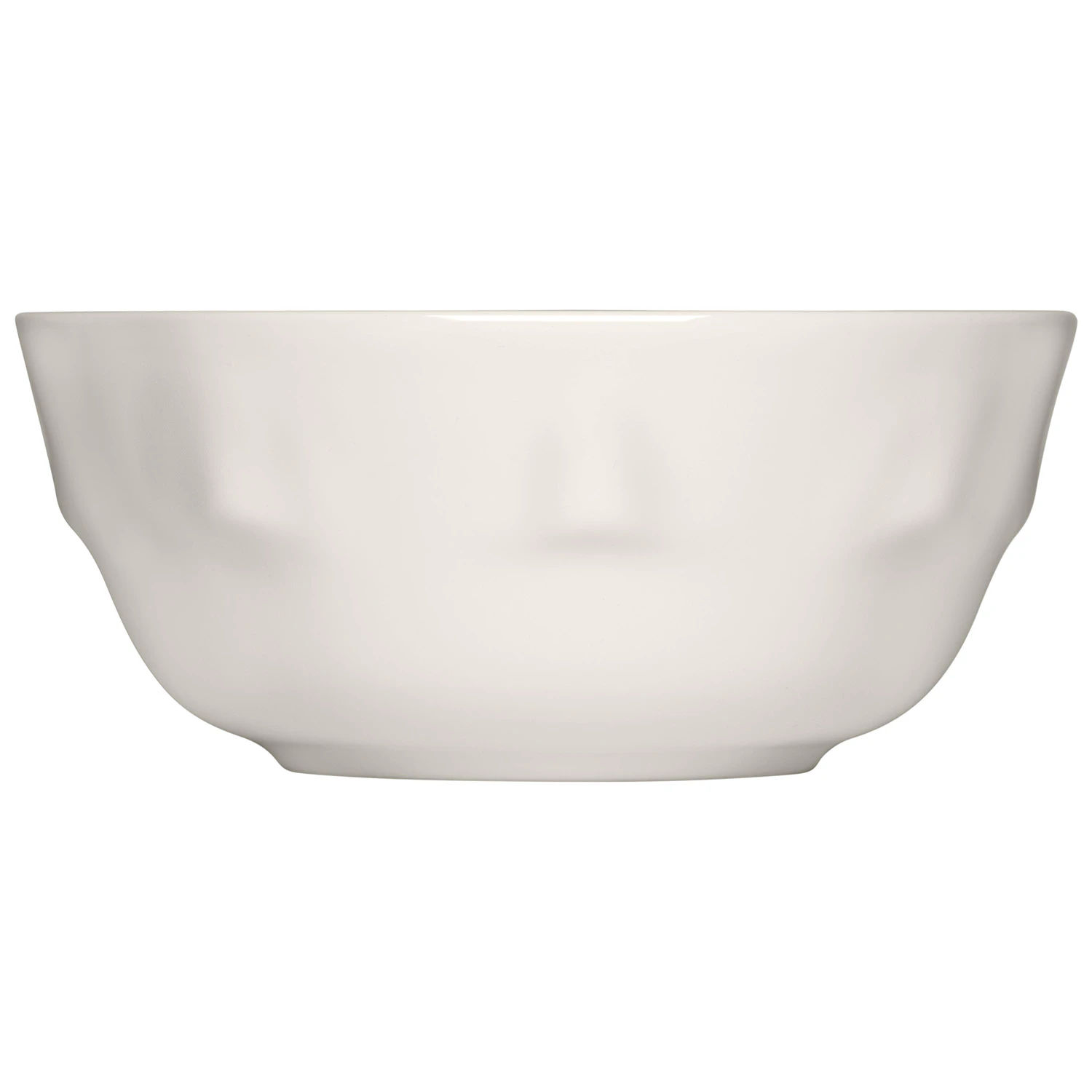 Iittala Solare Sk&aring;l &Oslash;14 Cm - Dessertsk&aring;le Vitroporcelain Hvid - 1079707