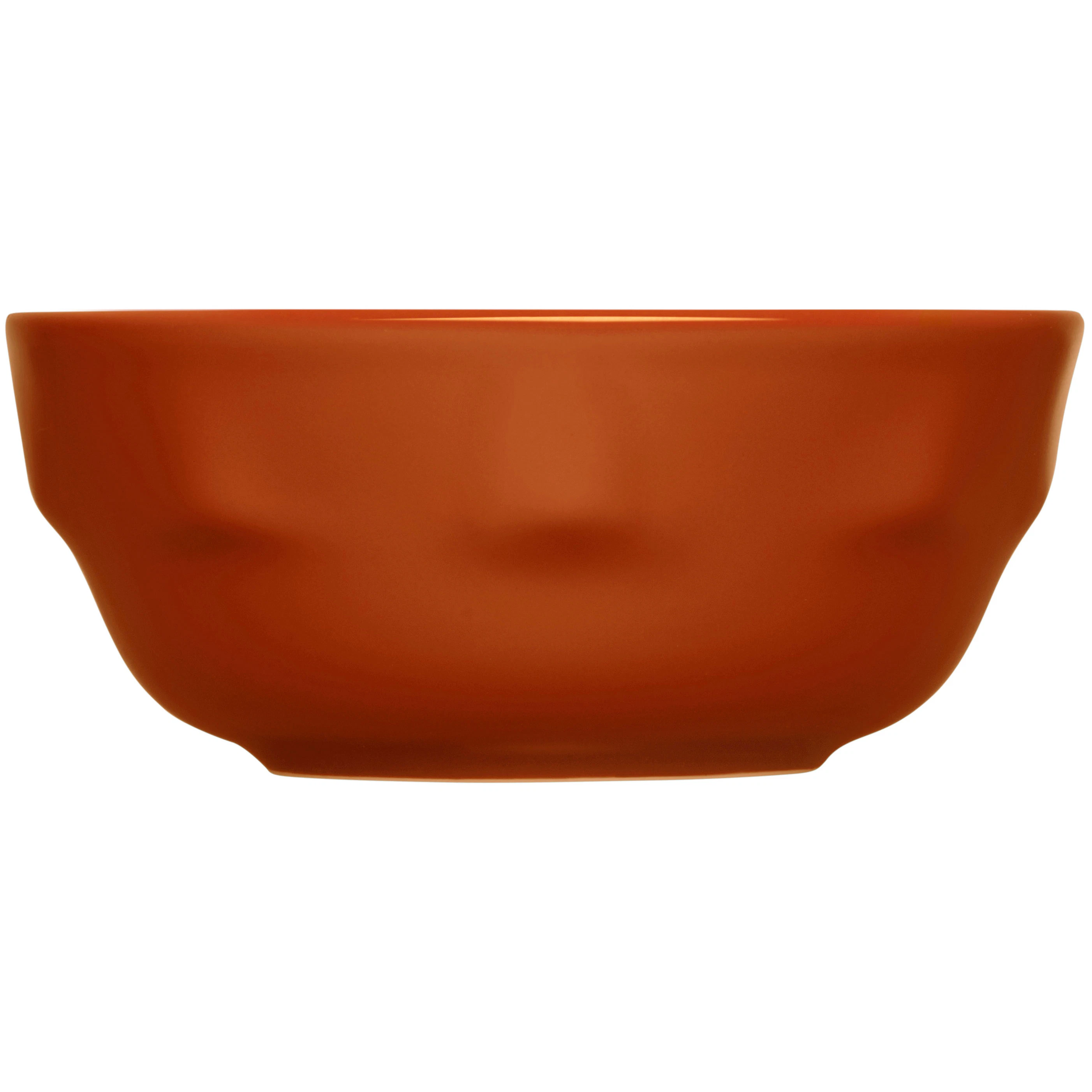 Iittala Solare Sk&aring;l &Oslash;14 Cm Terrakotta - Dessertsk&aring;le Vitroporcelain Terracotta - 1082511