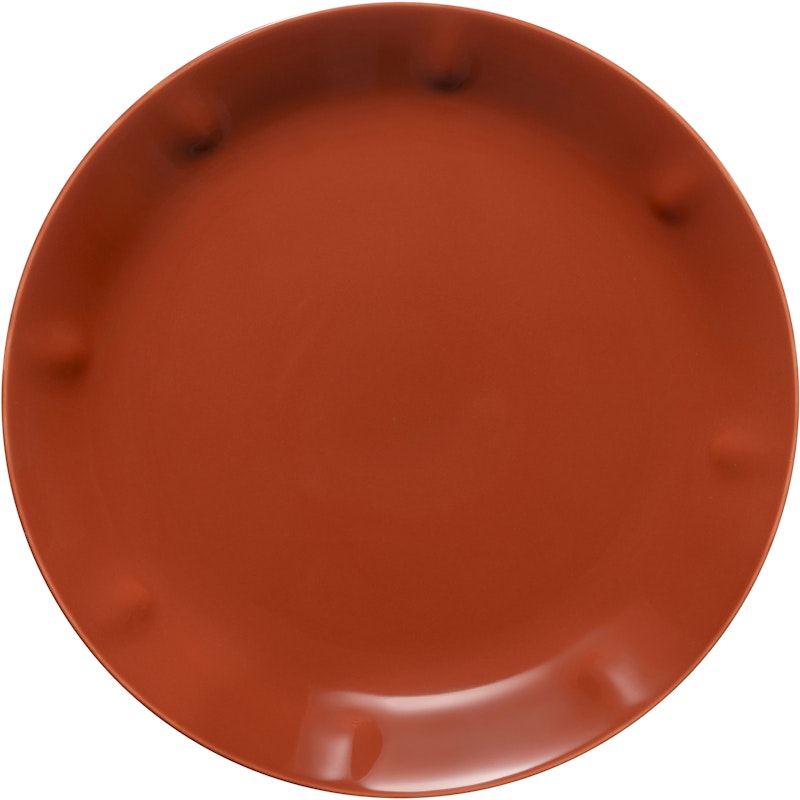 Solare Tallerken Ø27 cm, Terrakotta