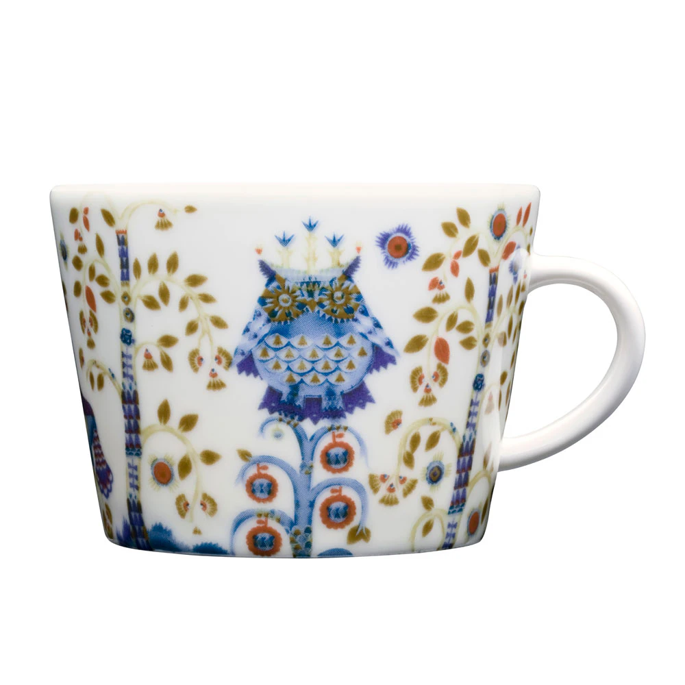 Iittala Taika Cappuccinokop - Kaffekopper Porcel&aelig;n Hvid - 1012469