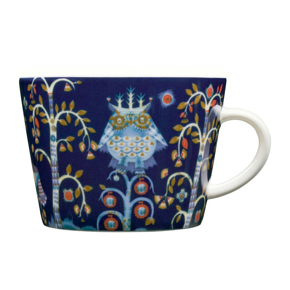 Iittala Taika Cappuccinokop 20 Cl - Kaffekopper Porcel&aelig;n Bl&aring; - 1012473