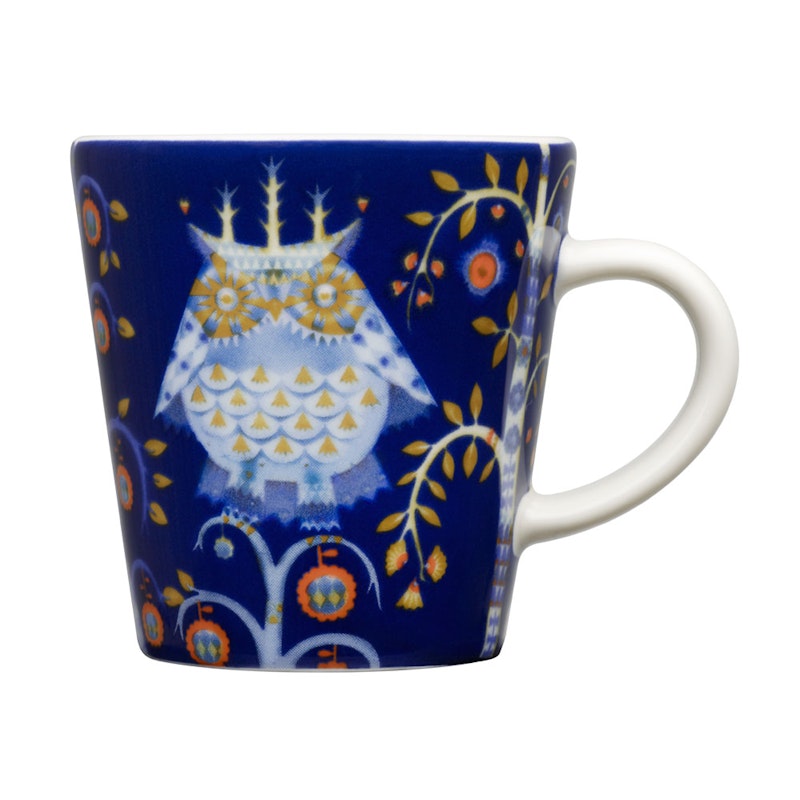 Taika Espresso Kop, Sort/Hvid