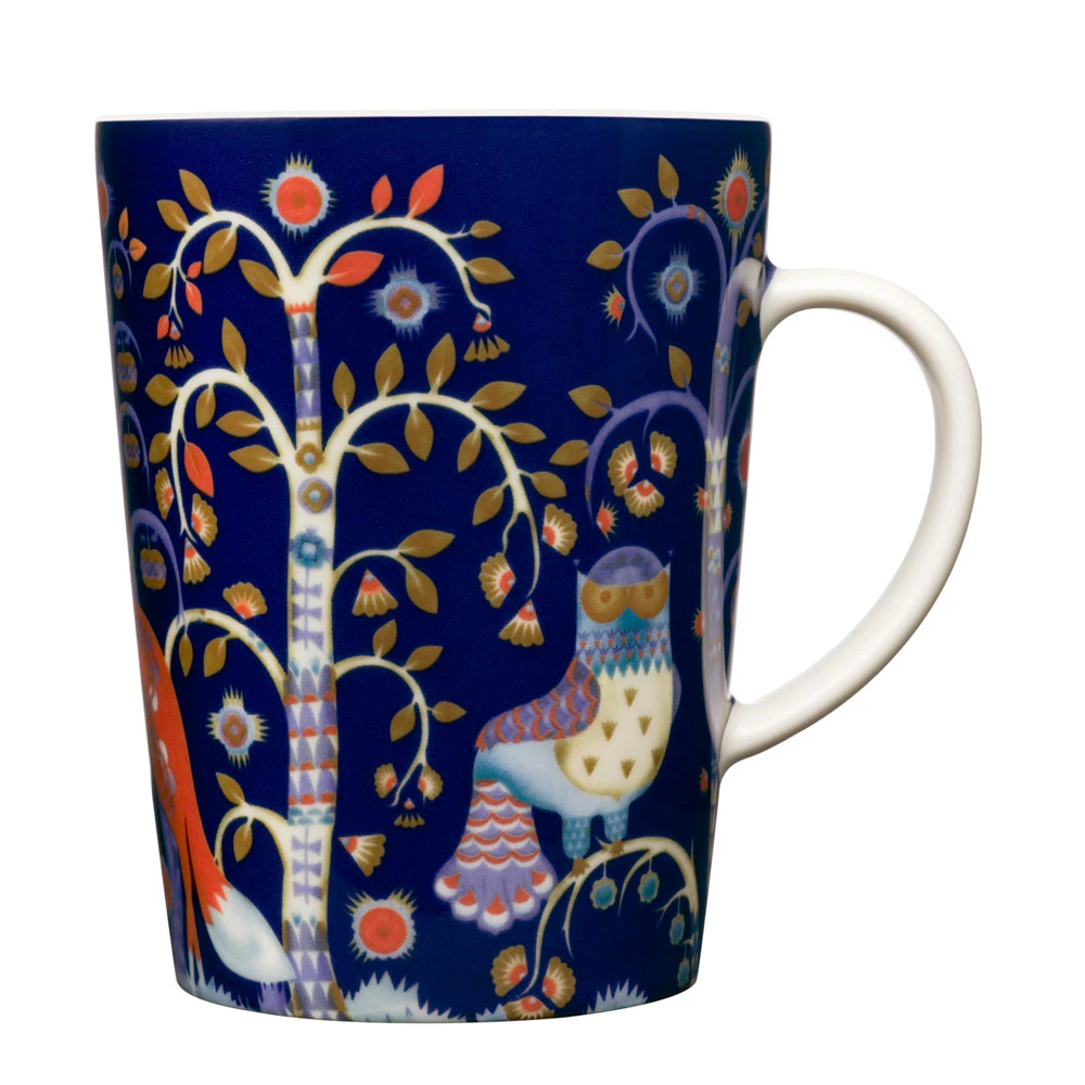 Iittala Taika Krus 40 Cl t - Kaffekopper Porcel&aelig;n Bl&aring; - 1012452