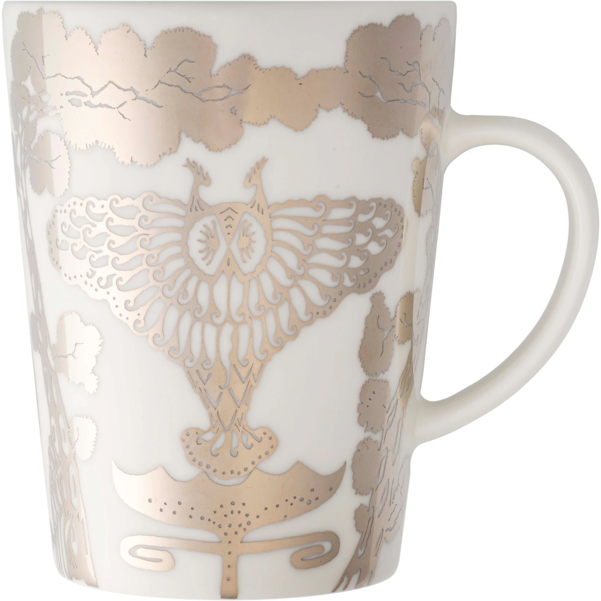 Iittala Taika Uni Krus 40 Cl - Kaffekopper Vitroporcelain Guld - 1086866