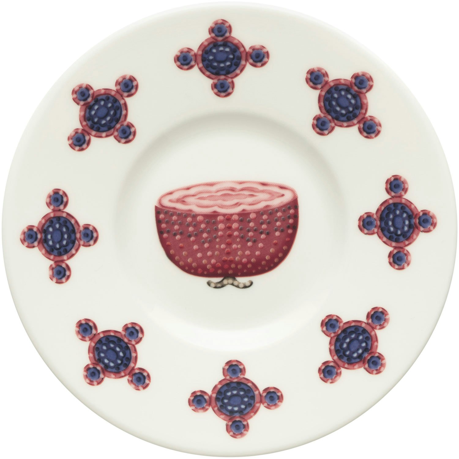 Iittala Taika Sato Fad 15 Cm - Kagetallerken & Desserttallerken Porcel&aelig;n Multi - 1070911