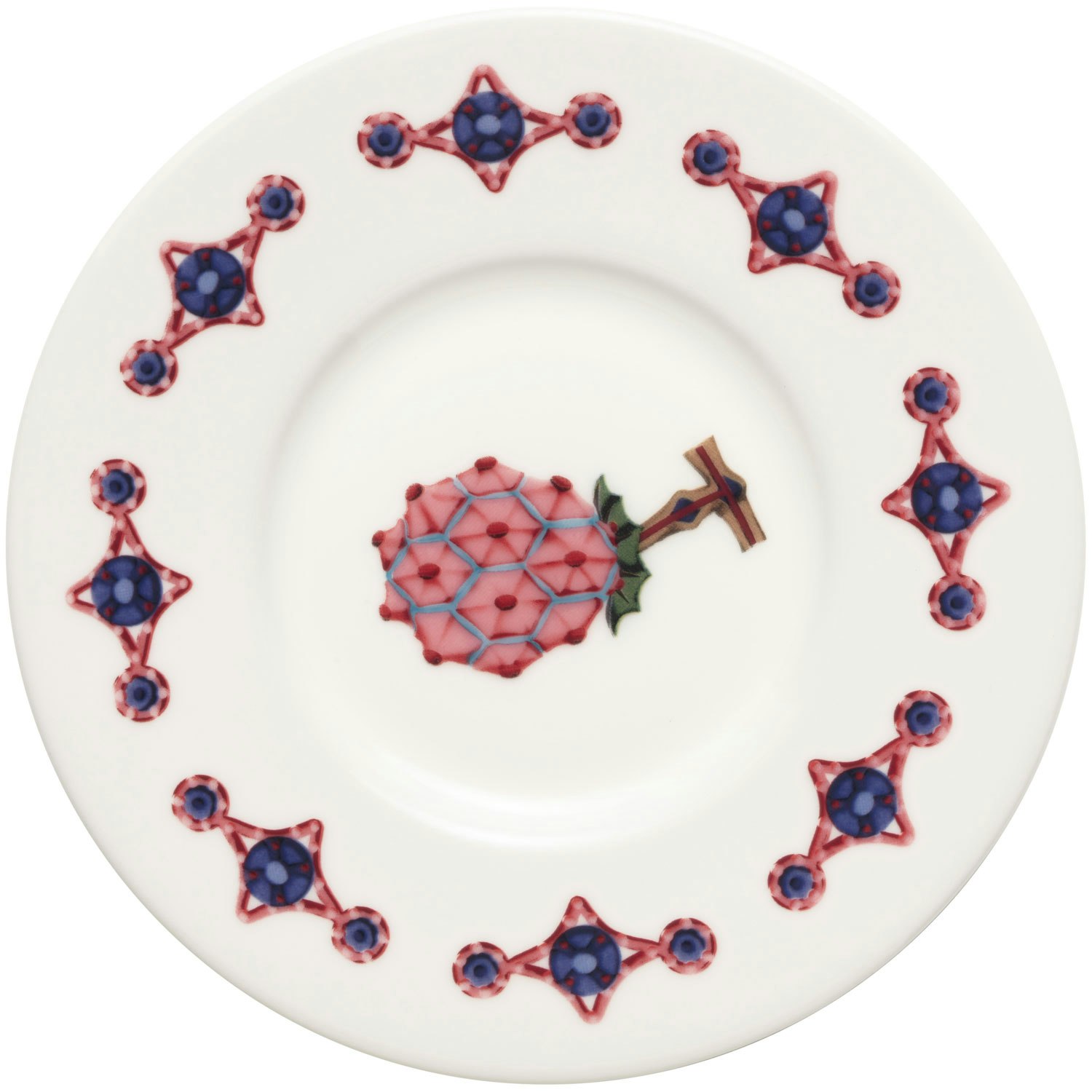 Iittala Taika Sato Fad 16 Cm - Kagetallerken & Desserttallerken Porcel&aelig;n Multi - 1070916