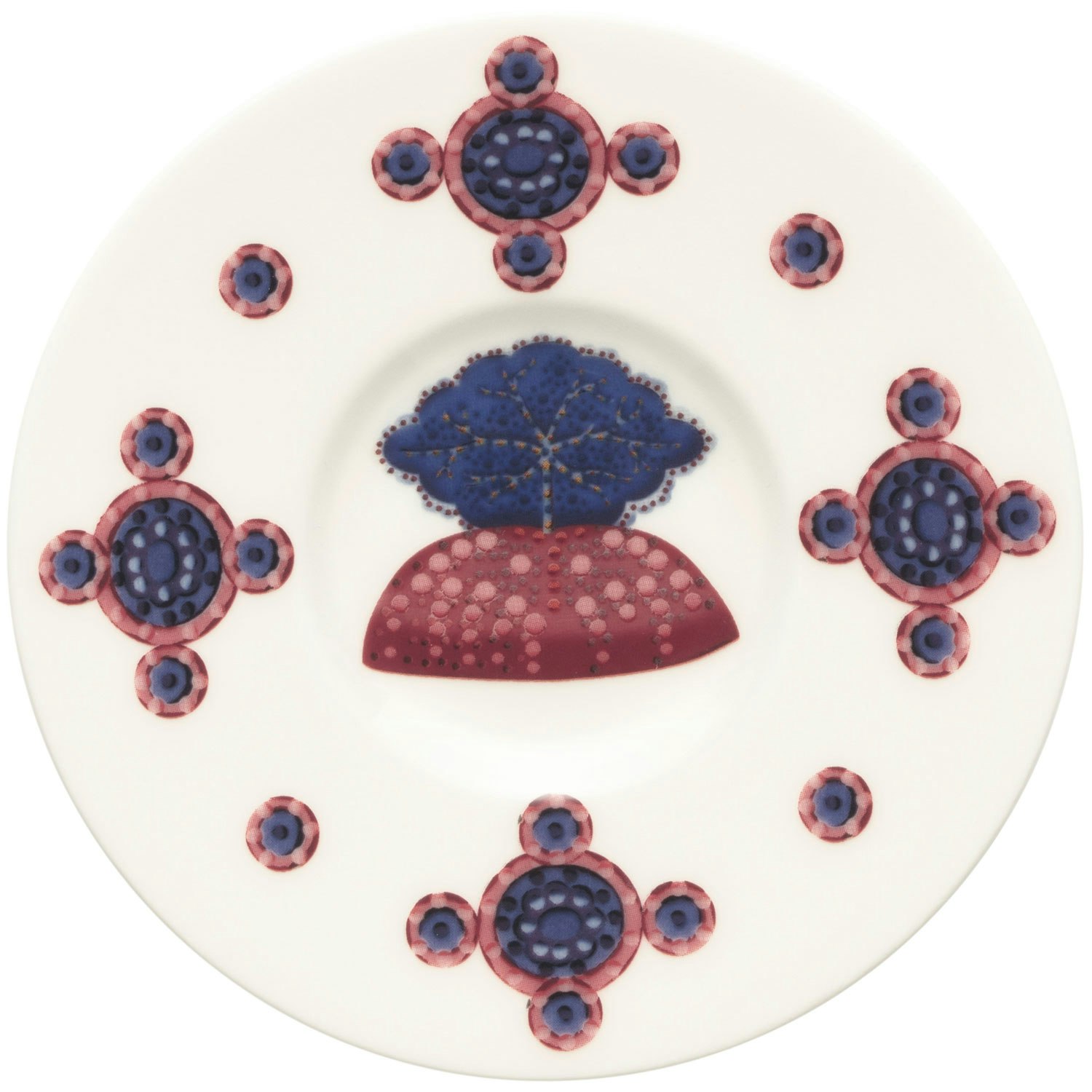 Iittala Taika Sato Underkop 11 Cm - Kagetallerken & Desserttallerken Porcel&aelig;n Multi - 1070859