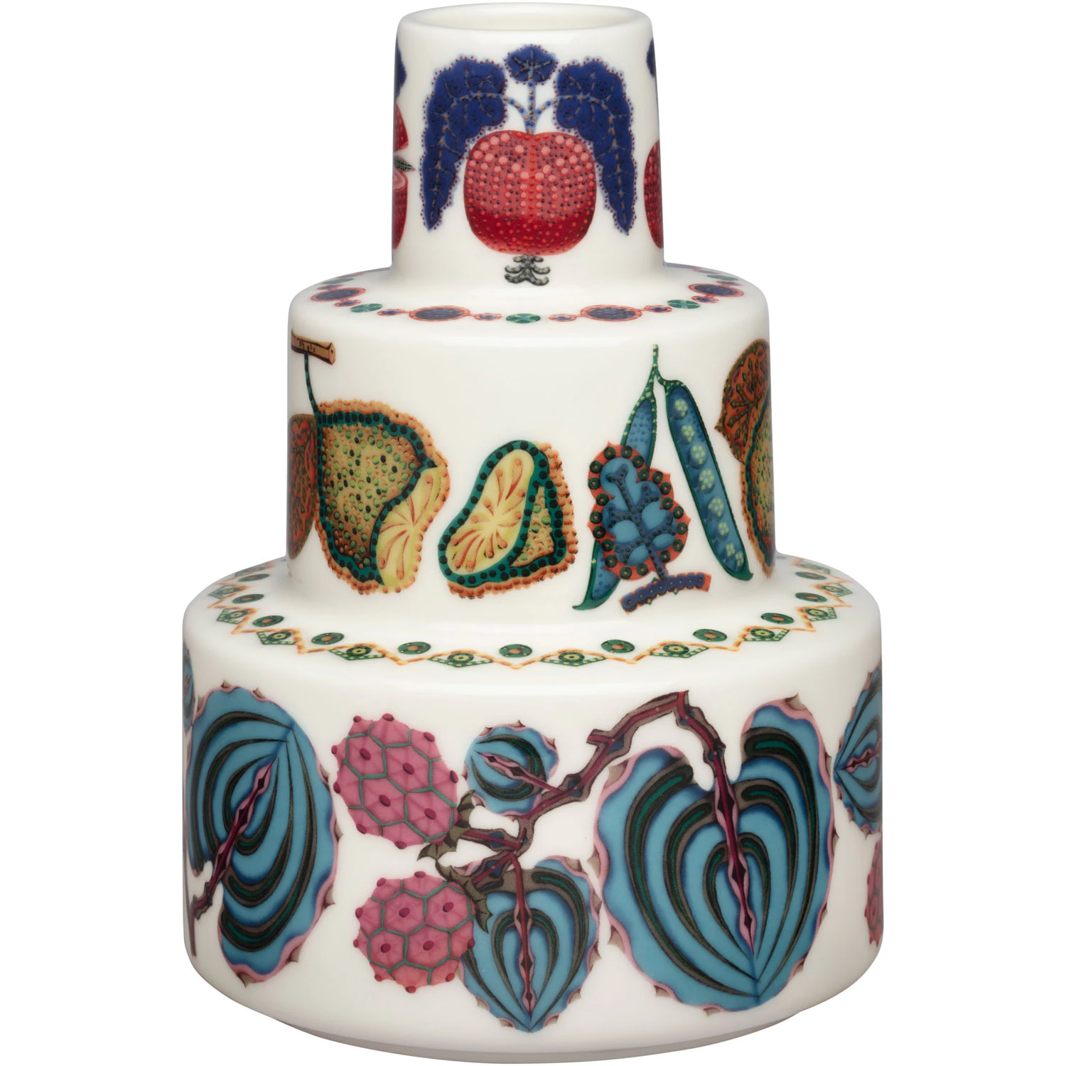 Iittala Taika Sato Vase 13x18 Cm - Vaser Porcel&aelig;n Multi - 1070944