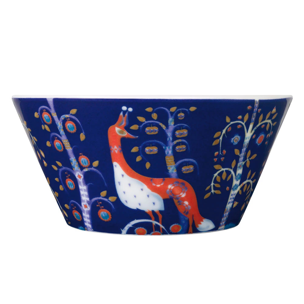 Iittala Taika Sk&aring;l 60 Cl - Serveringssk&aring;le Porcel&aelig;n Bl&aring; - 1012460