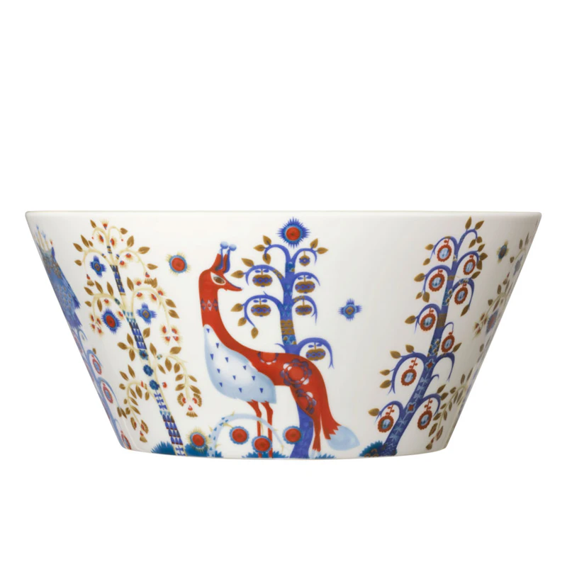 Taika Skål Stor, Hvid