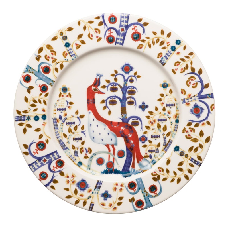 Taika Tallerken 22 cm, Hvid