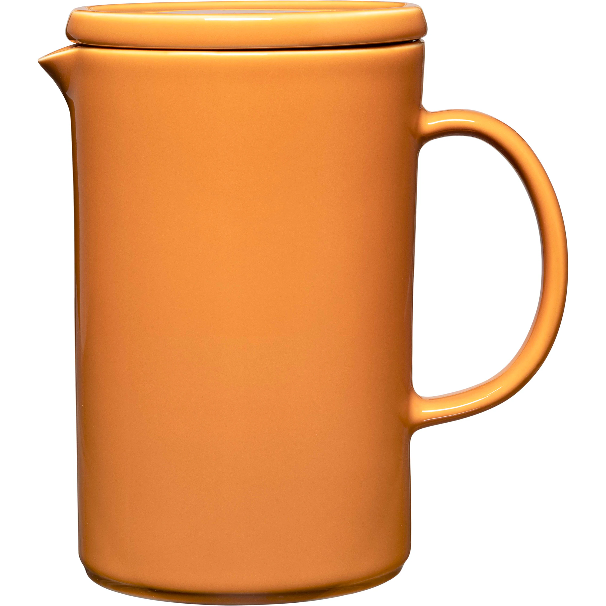 Iittala Teema Kaffekande 80 Cl Amber - Kaffekander Vitroporcelain Rav - 1086898