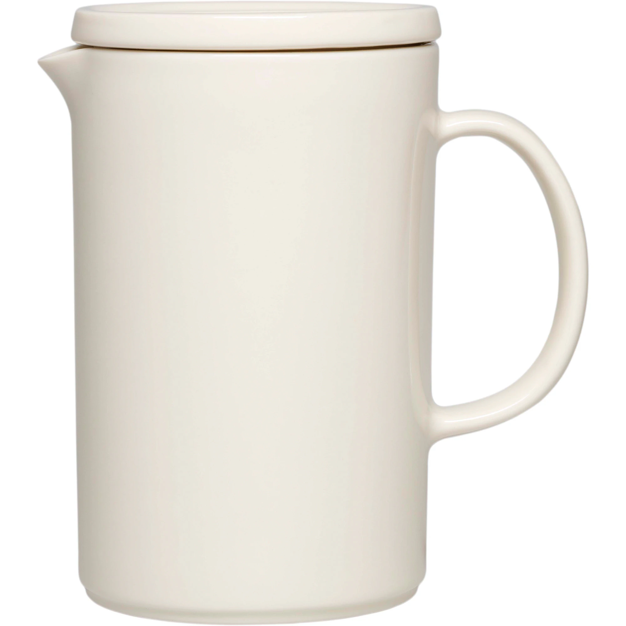 Iittala Teema Kaffekande 80 Cl - Kaffekander Vitroporcelain Hvid - 1086897