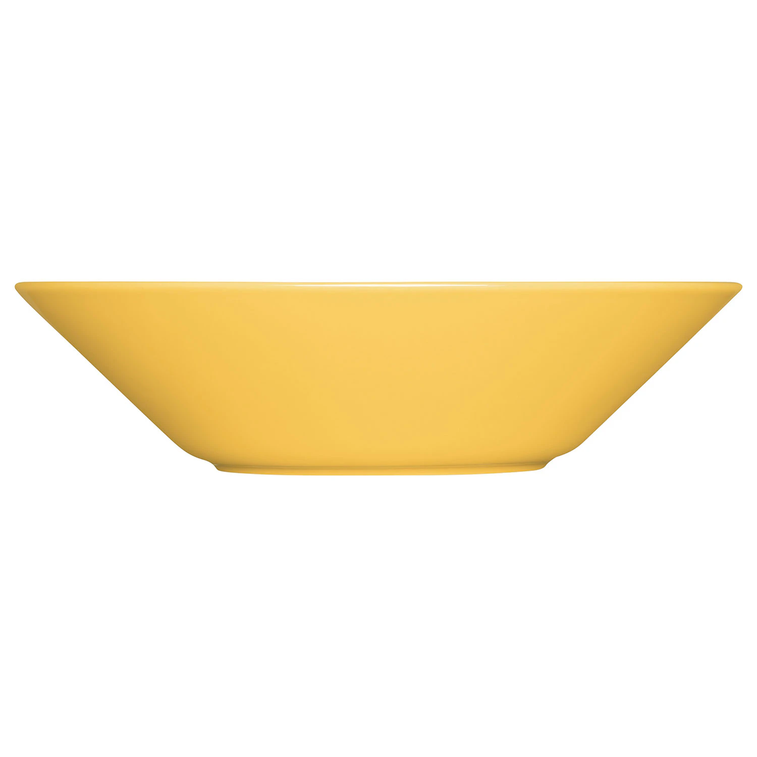 Iittala Teema Dyb Tallerken 21 Cm - Dybe tallerkner Porcel&aelig;n Honey - 1056255