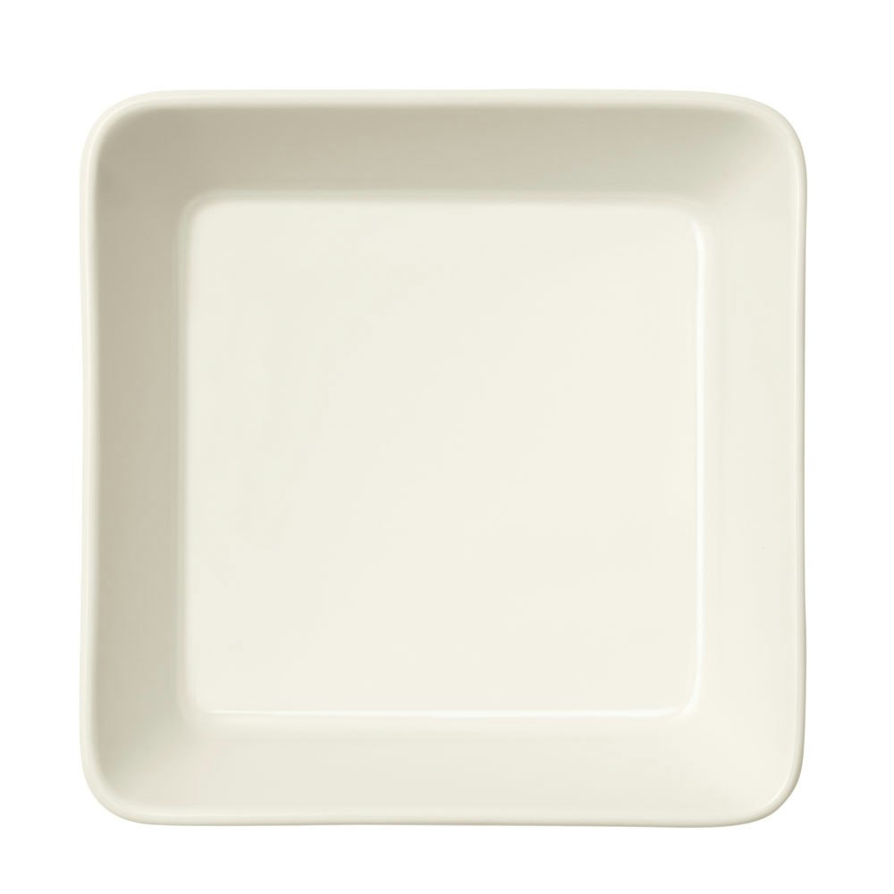 Iittala Teema Fad 12x12 Cm - Serveringsfad Porcel&aelig;n Hvid - 1006239