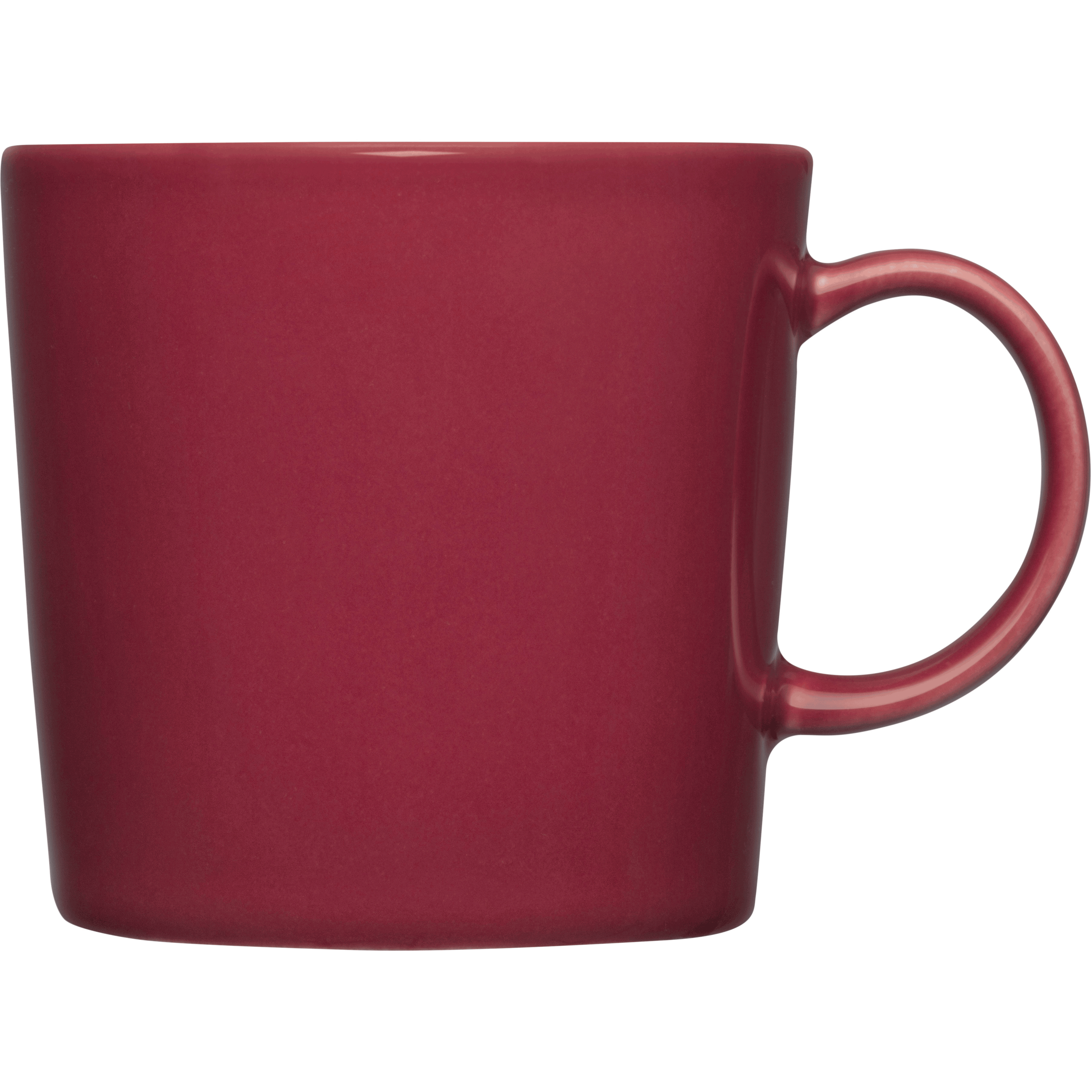Iittala Teema Krus 30 Cl Kirseb&aelig;rr&oslash;dt - Kaffekopper Vitroporcelain Cherry - 1079623