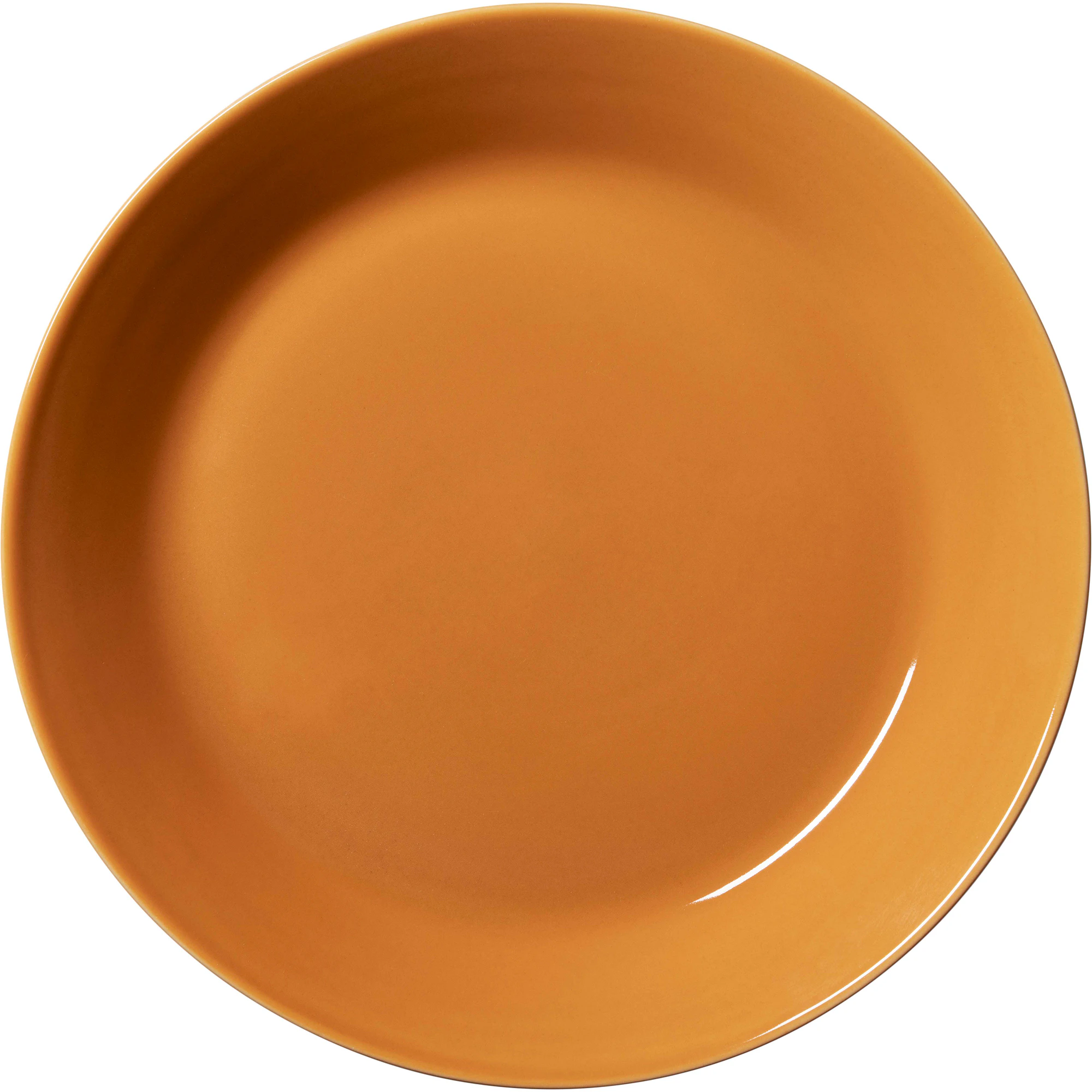 Iittala Teema Tallerken 21 Cm Amber - Middagstallerkner Porcel&aelig;n Rav - 1086892