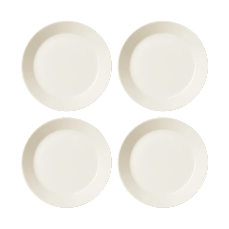 Teema Sidetallerken 17,5 cm 4-pak