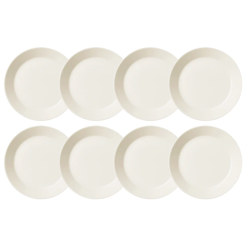 Teema Sidetallerken 17,5 cm 8-pak